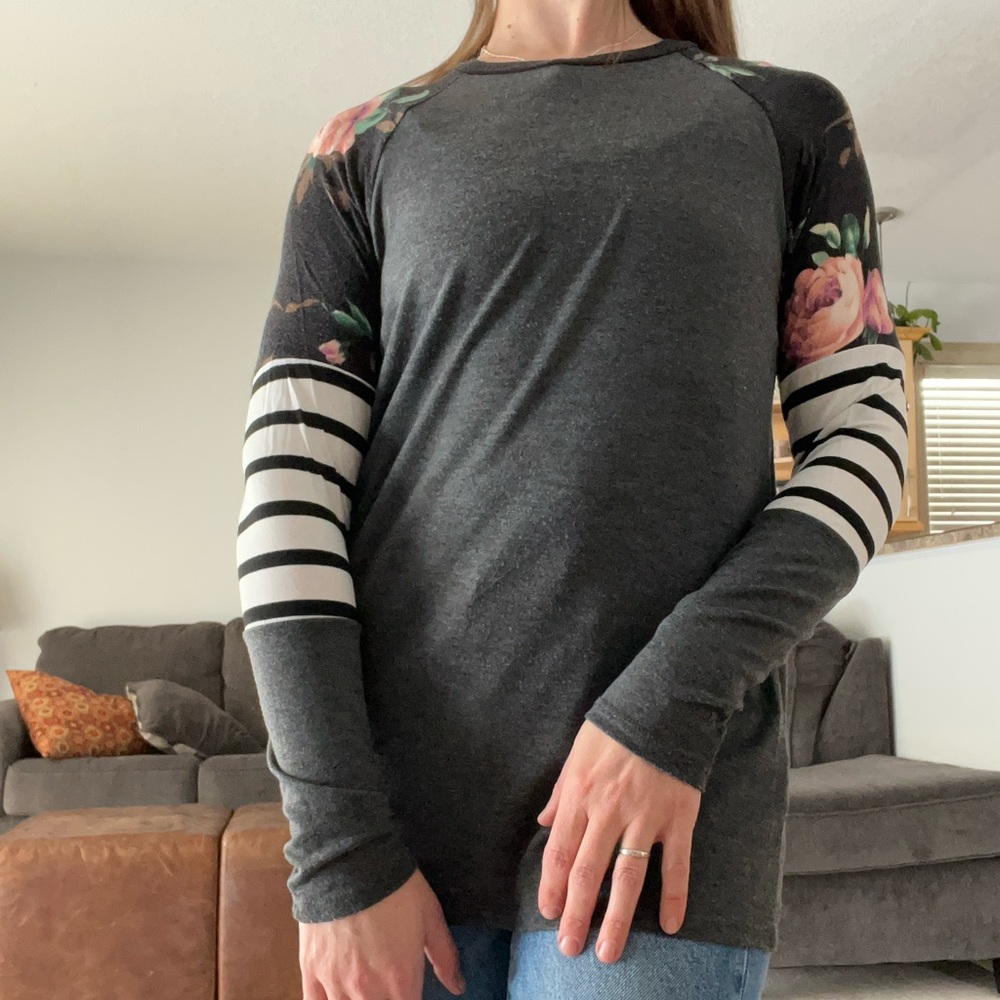 Vanilla Bay Long-Sleeved Tee